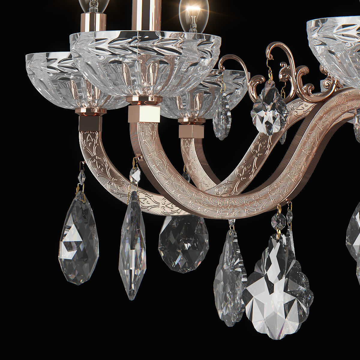 719108 Artifici Osgona Chandelier 3D model_4