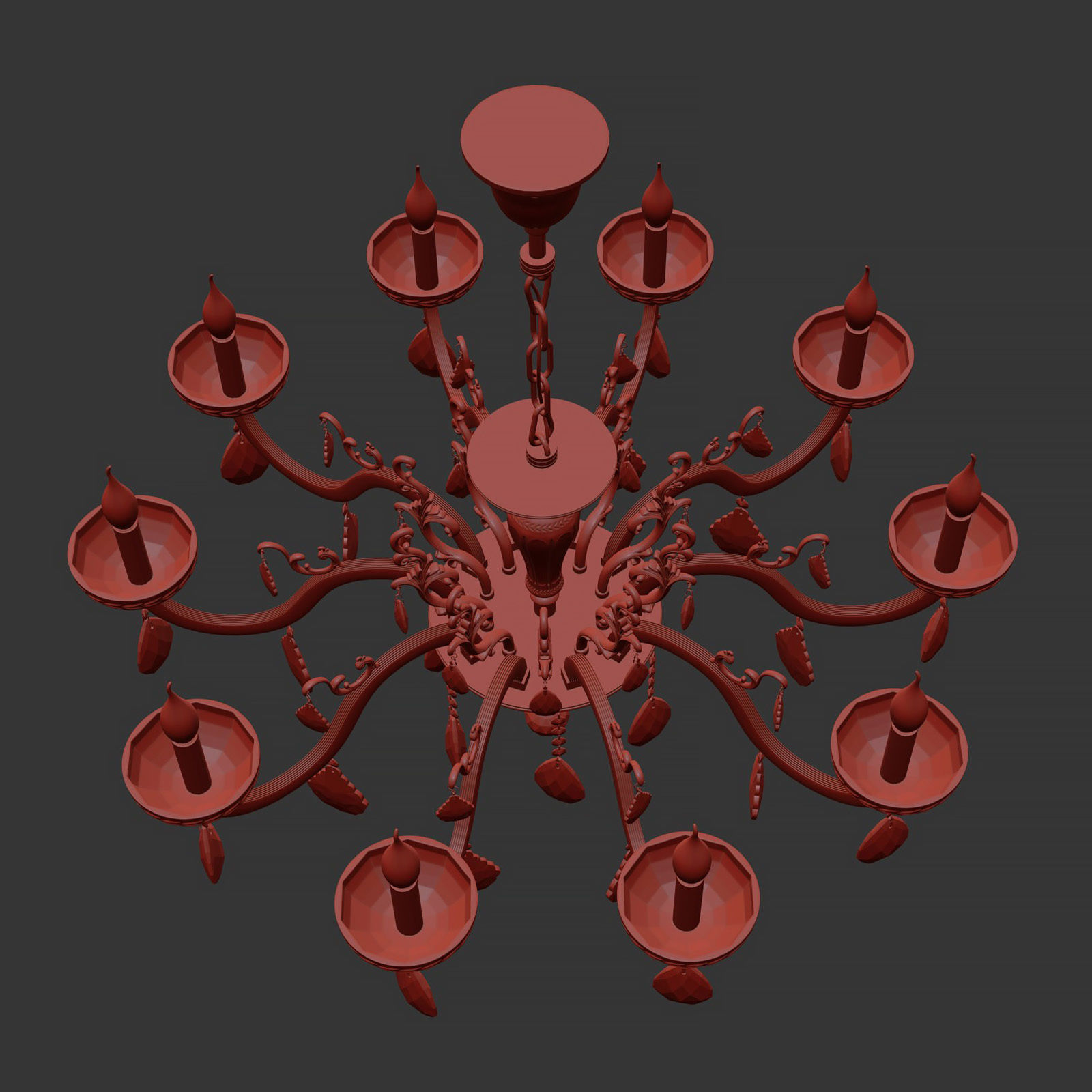 719108 Artifici Osgona Chandelier 3D model_7