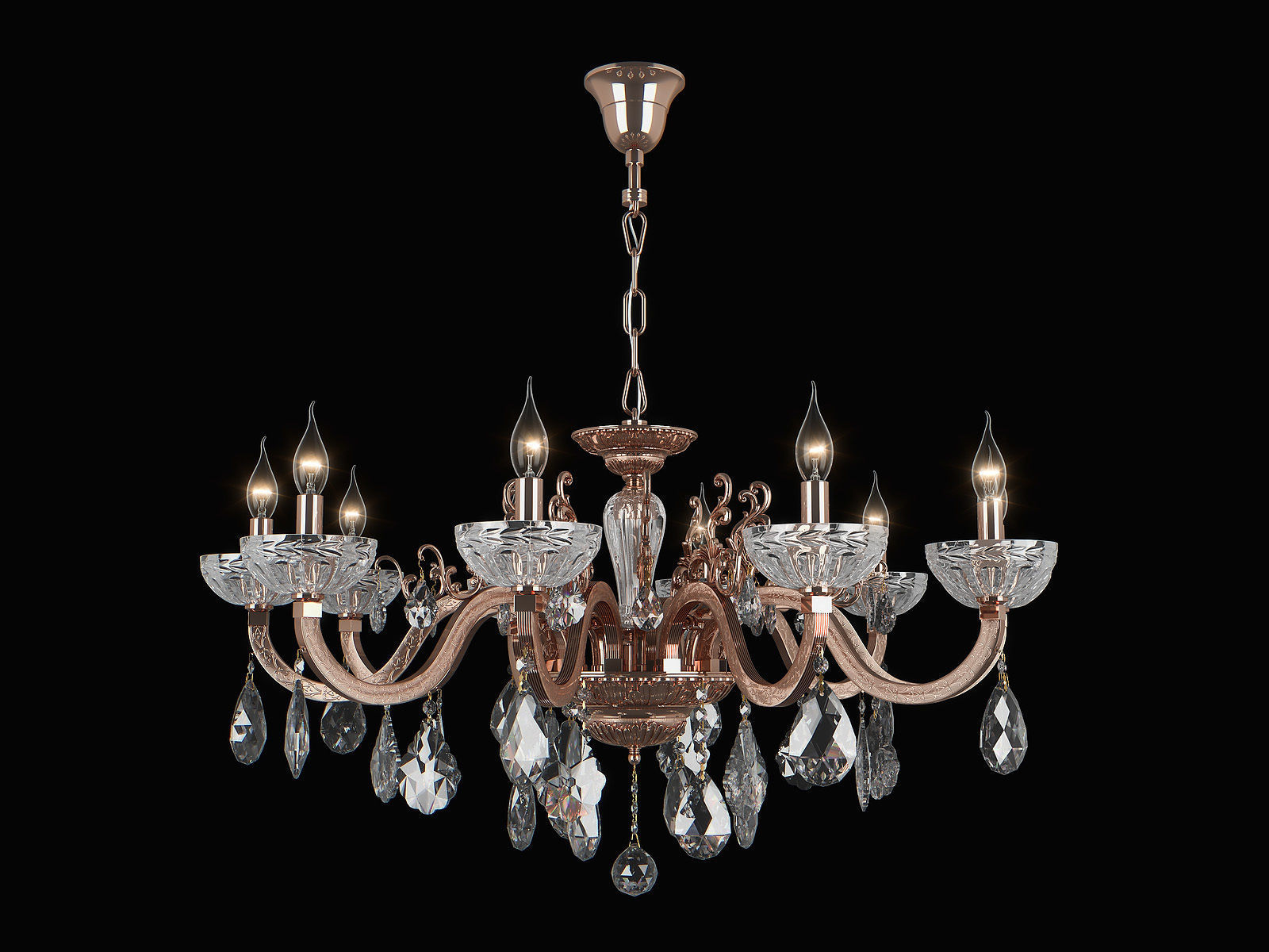 719108 Artifici Osgona Chandelier 3D model_2