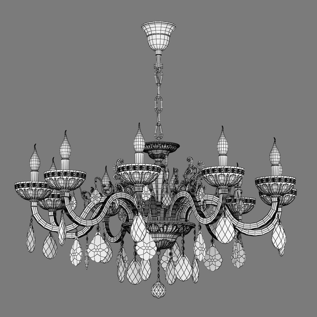 719108 Artifici Osgona Chandelier 3D model_8