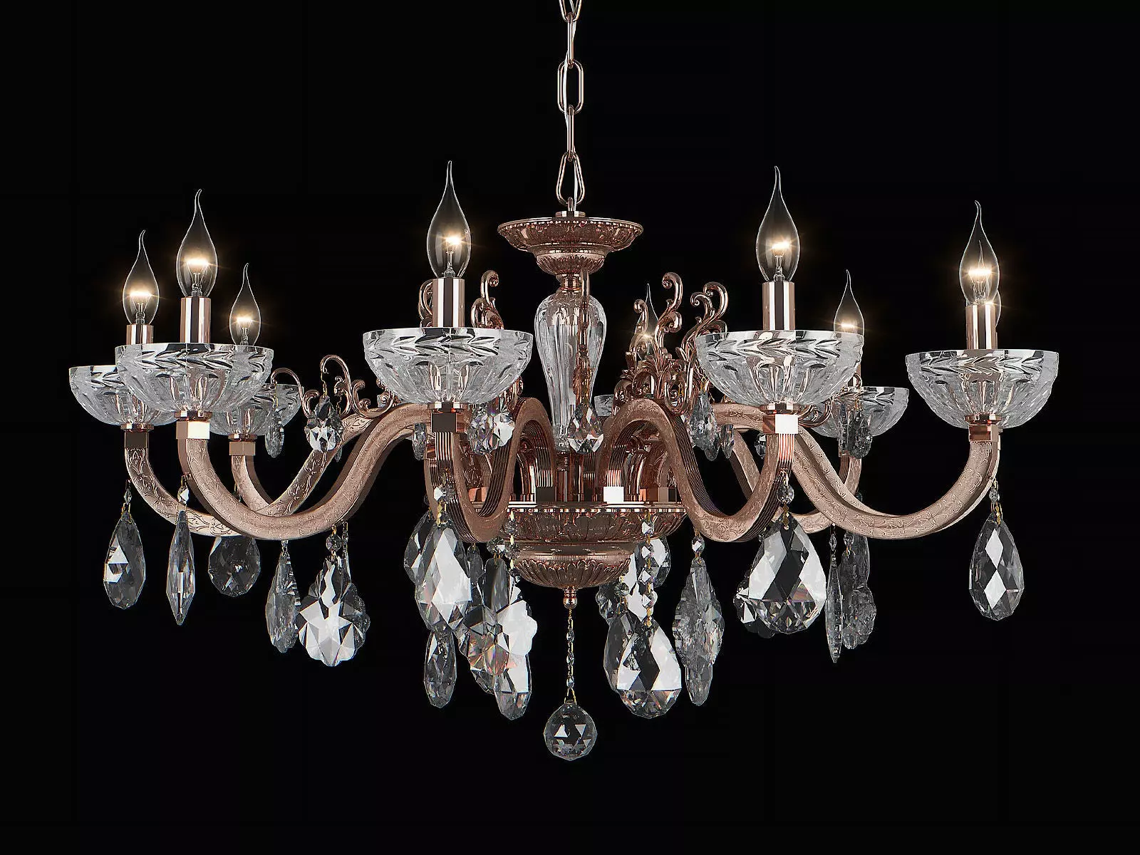 719108 Artifici Osgona Chandelier 3D model_0
