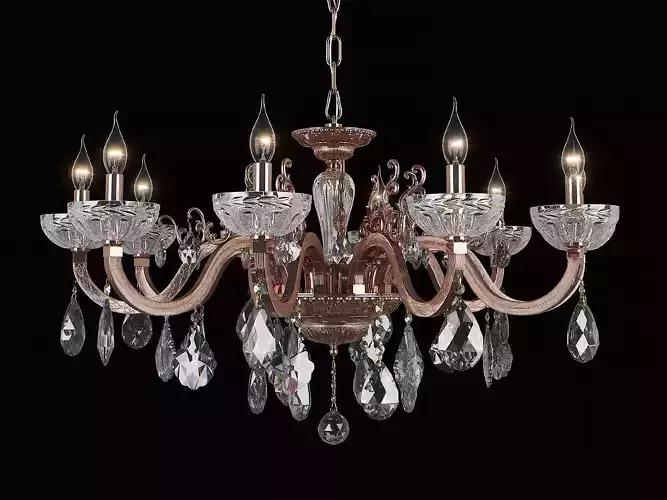 719108 Artifici Osgona Chandelier 3D model