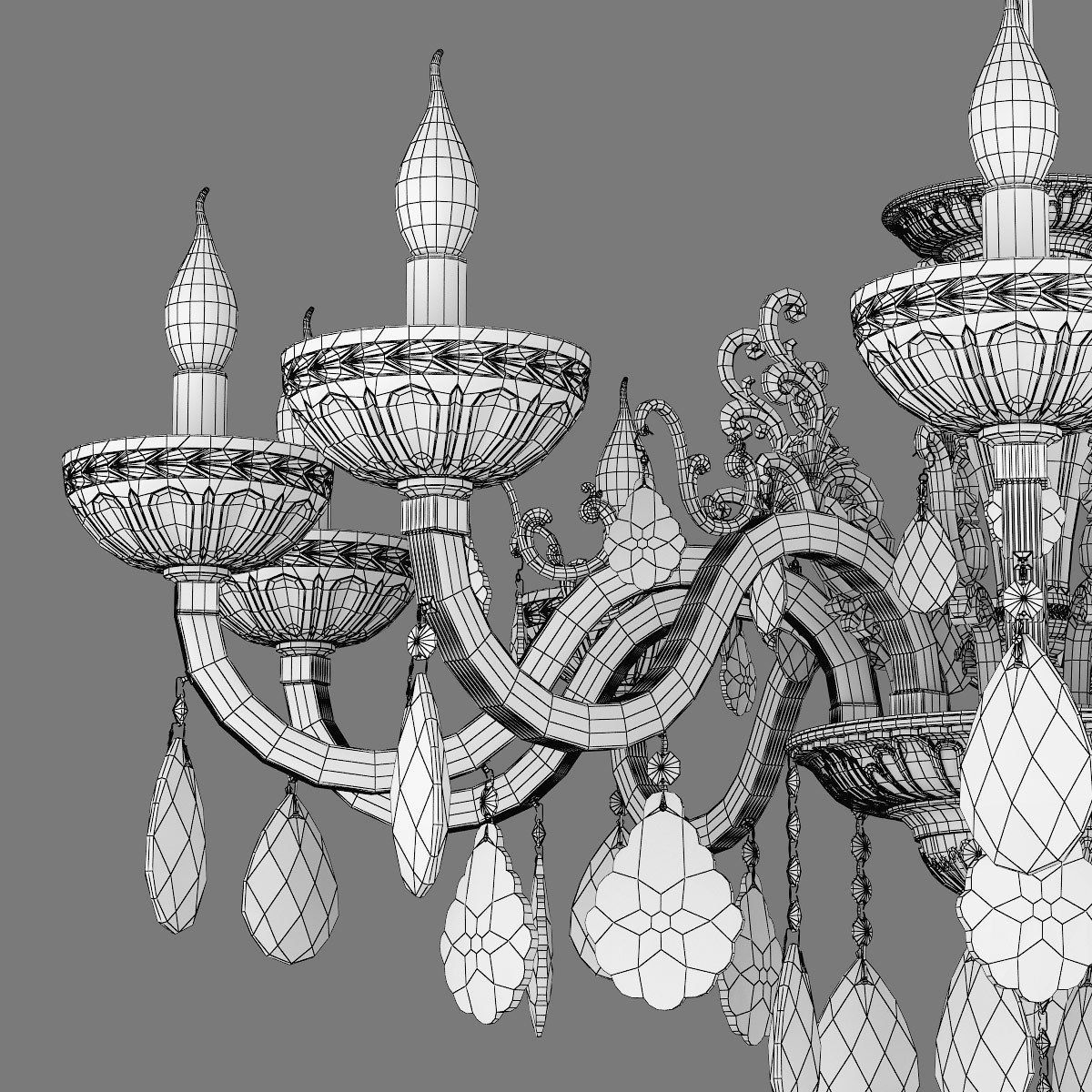 719108 Artifici Osgona Chandelier 3D model_10
