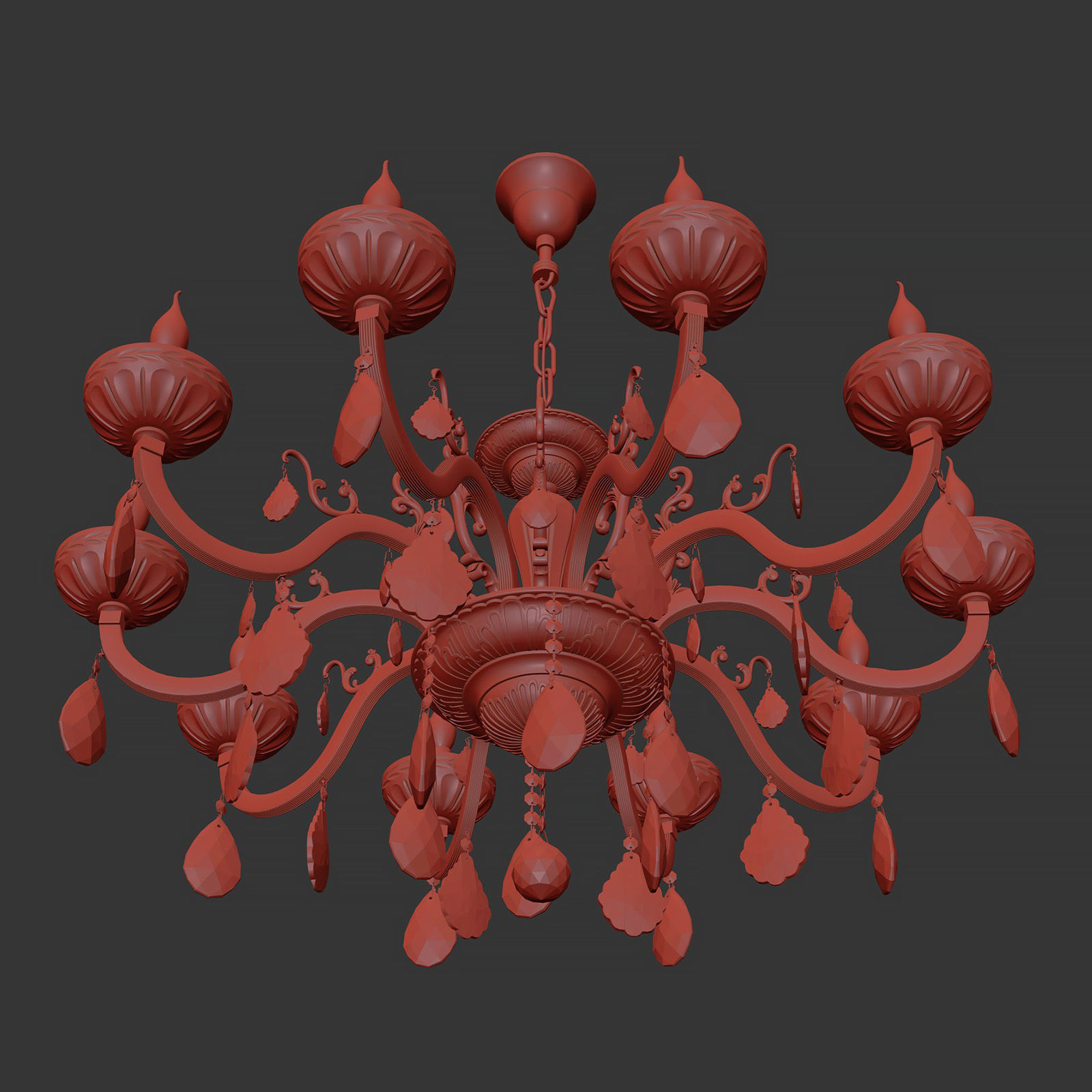 719108 Artifici Osgona Chandelier 3D model_6