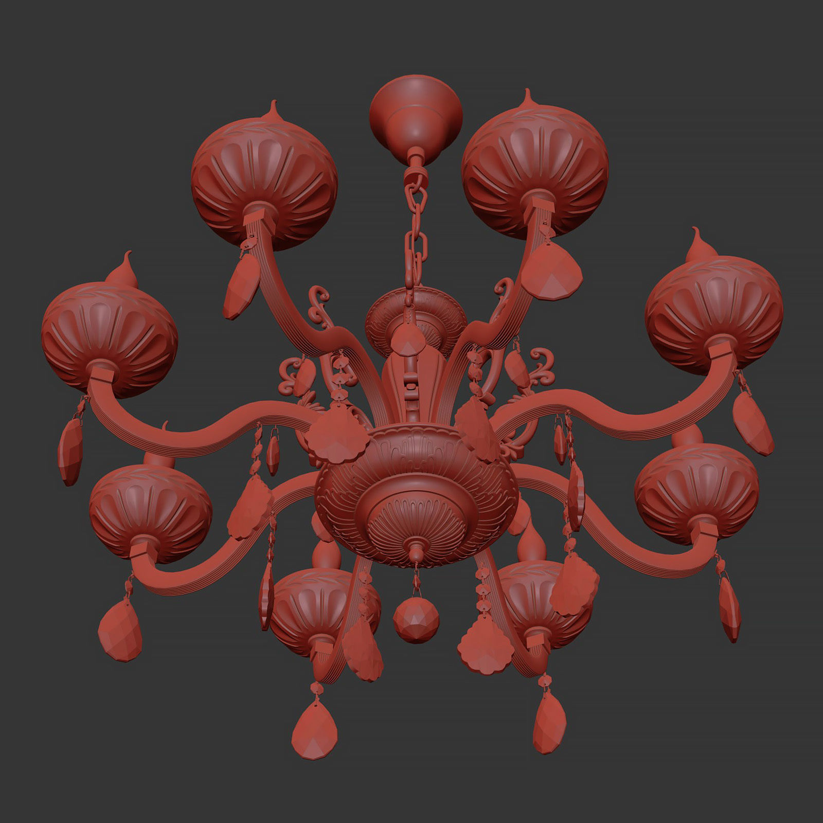 719088 Artifici Osgona Chandelier 3D model_6