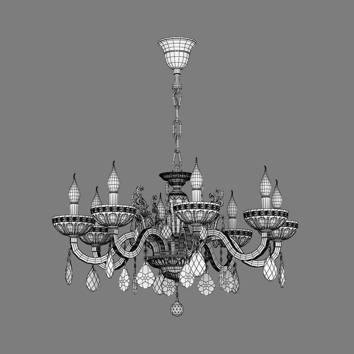 719088 Artifici Osgona Chandelier 3D model_8