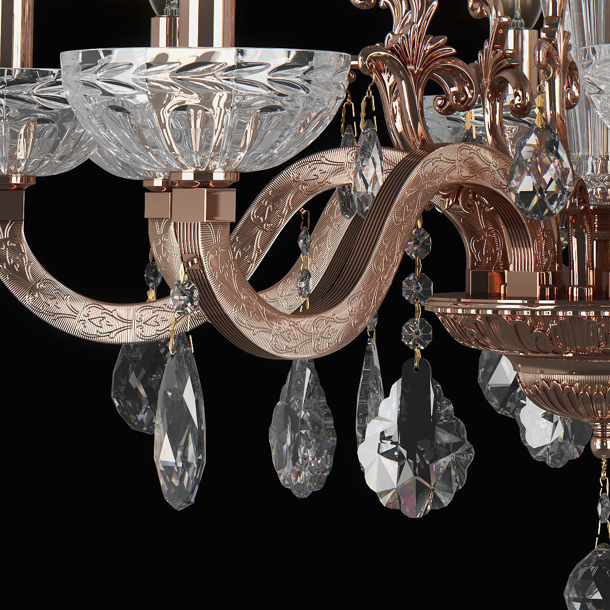 719088 Artifici Osgona Chandelier 3D model_4