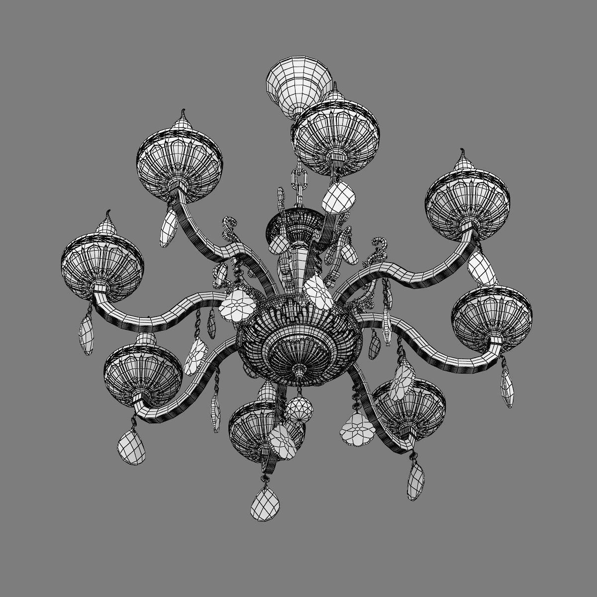 719088 Artifici Osgona Chandelier 3D model_9