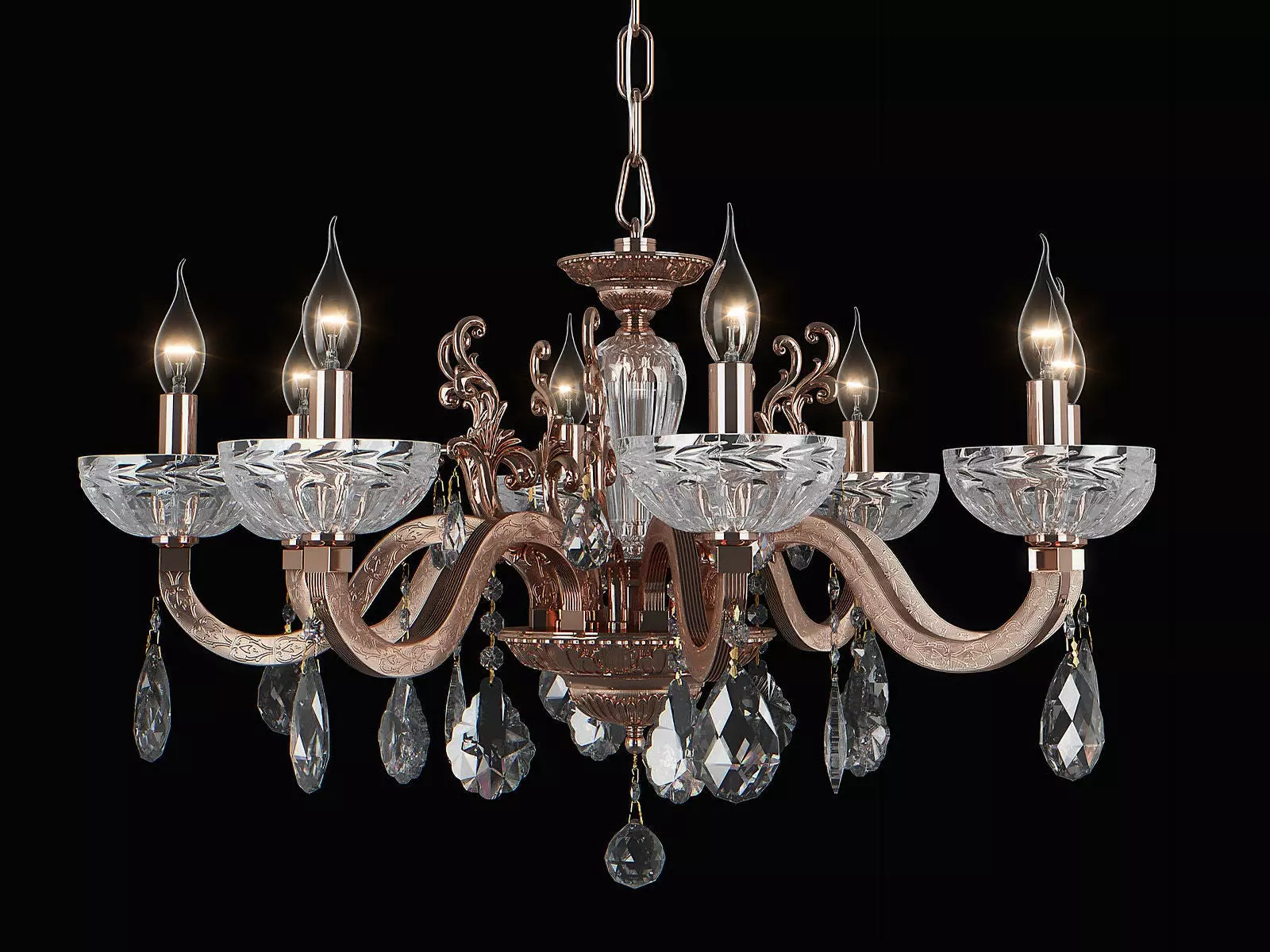 719088 Artifici Osgona Chandelier 3D model_0