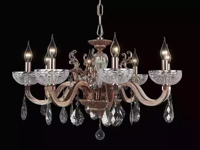 719088 Artifici Osgona Chandelier 3D model