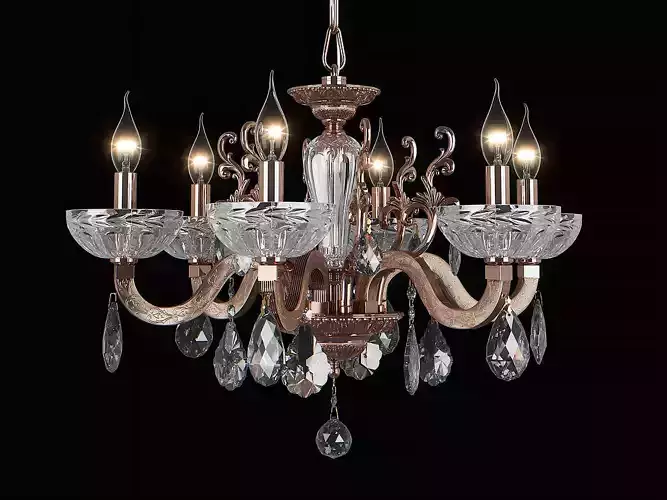 719068 Artifici Osgona Chandelier 3D model