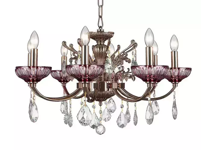 717082 Bogemia Osgona Chandelier