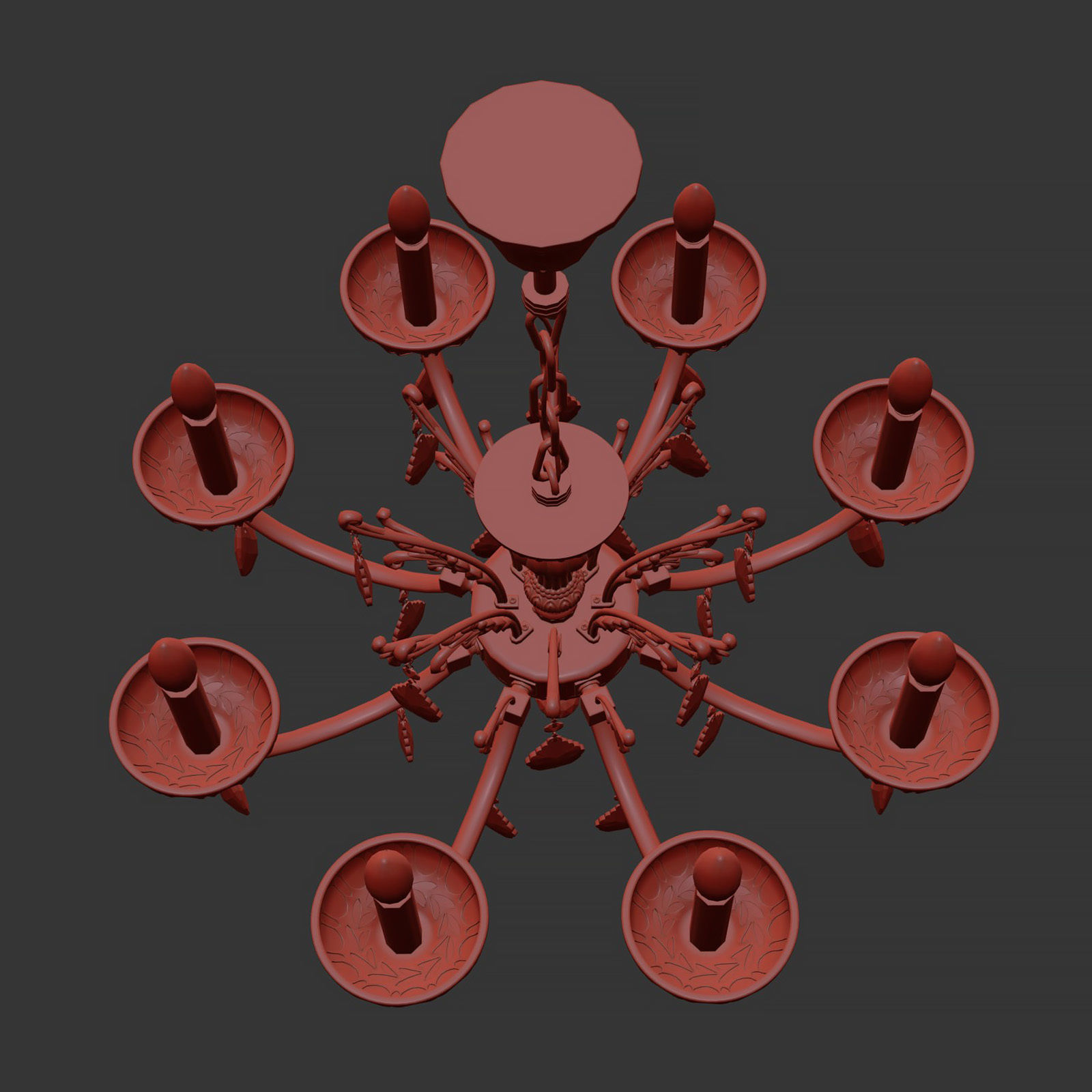 717082 Bogemia Osgona Chandelier 3D model_10