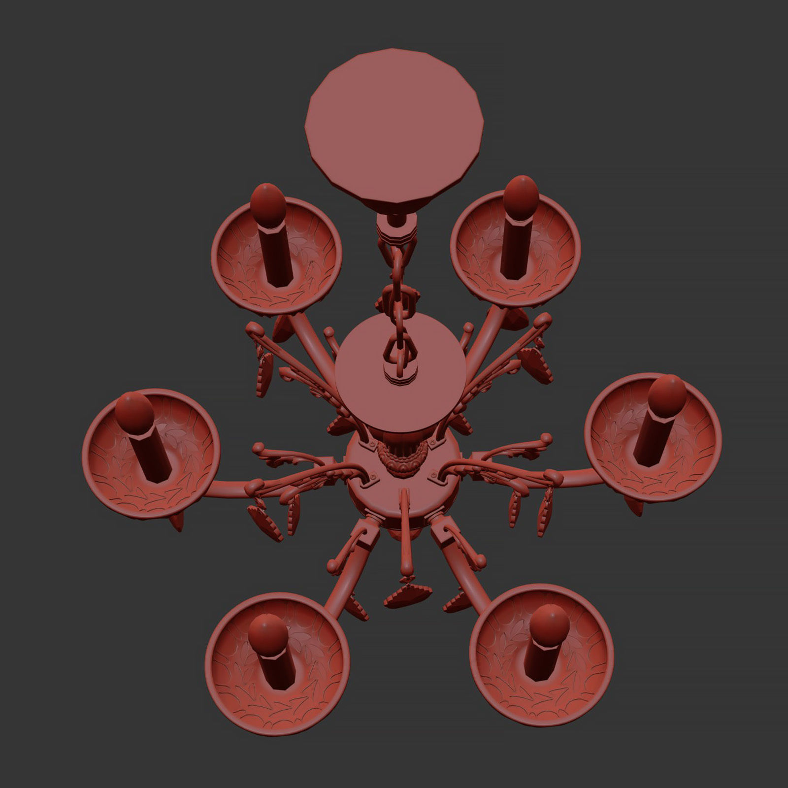 717062 Bogemia Osgona Chandelier 3D model_10