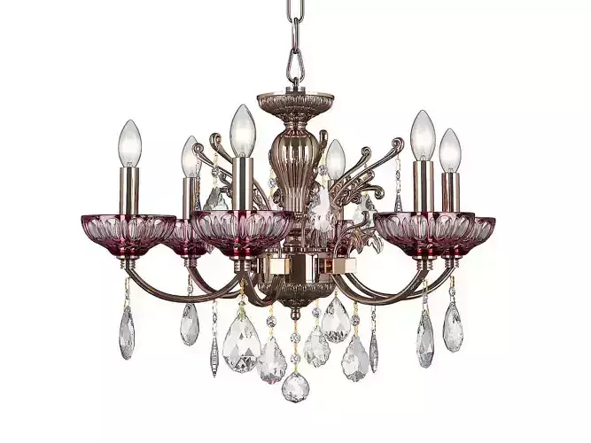 717062 Bogemia Osgona Chandelier