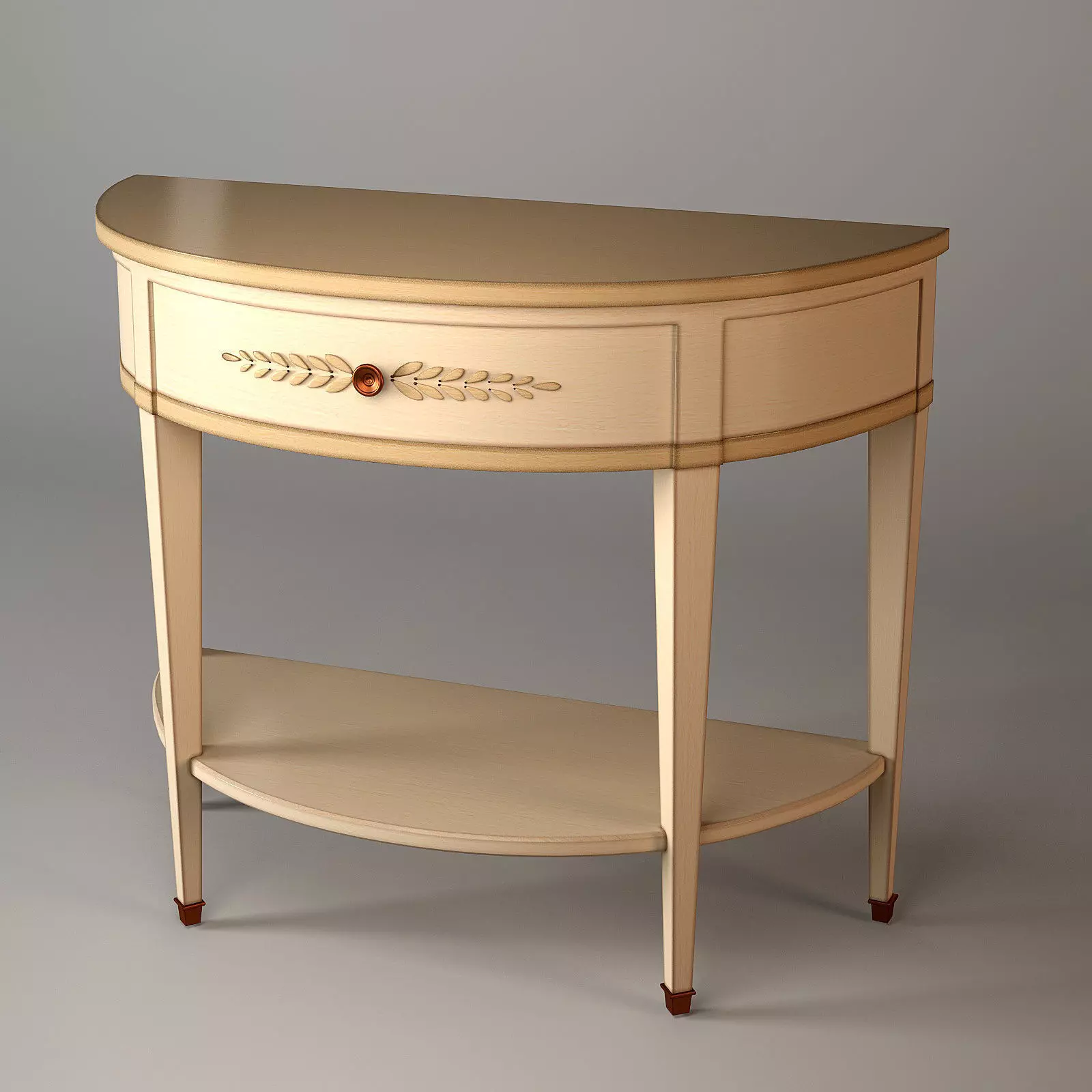 Salda Consolle Table 3D model