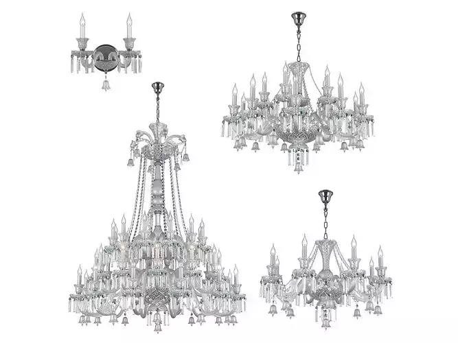 716 Campana Osgona Collection 3D model