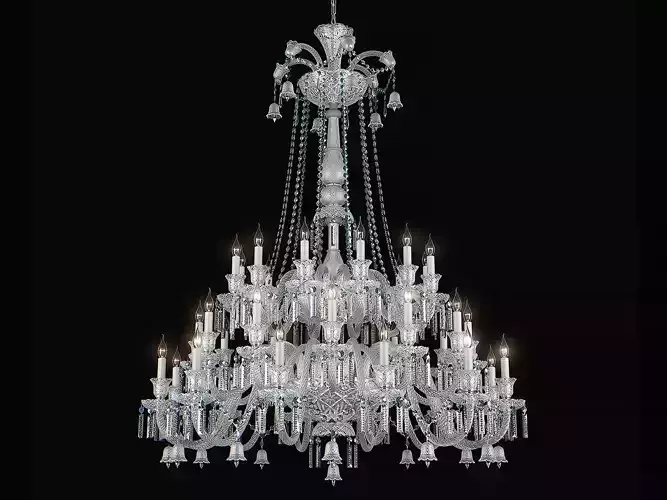 716364 Campana Osgona Chandelier 3D model