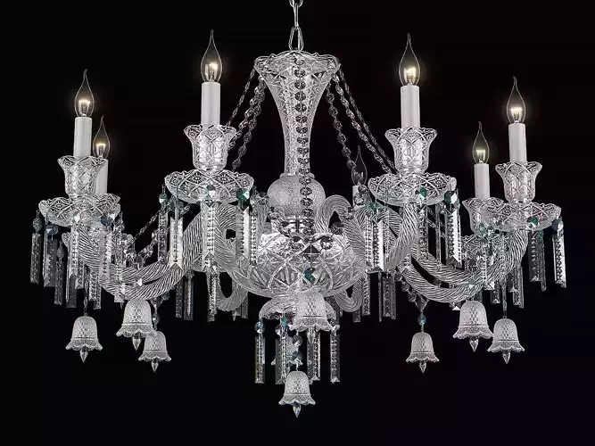 716084 Campana Osgona Chandelier 3D model