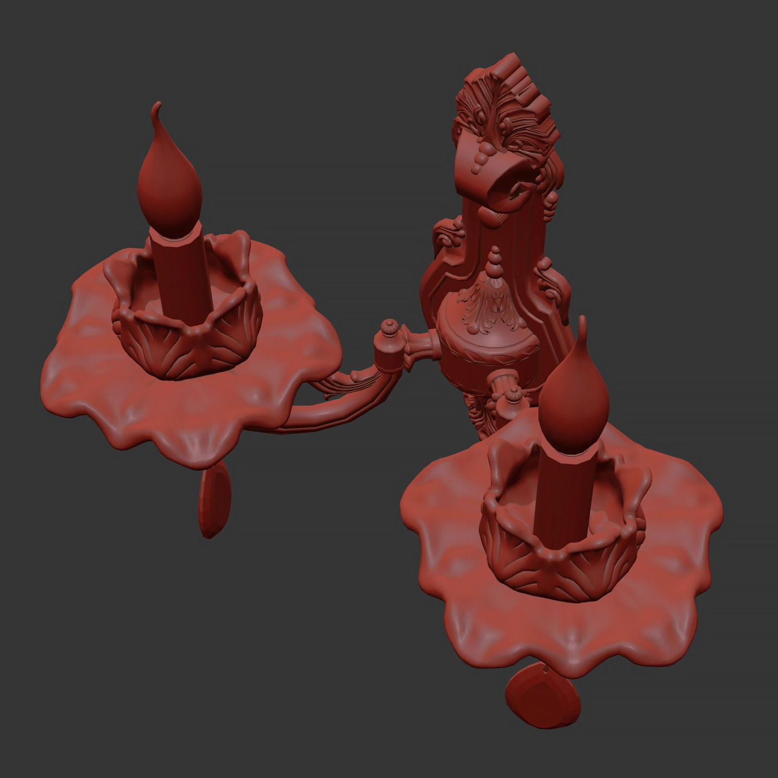 714 Anemone Osgona Collection 3D model_41