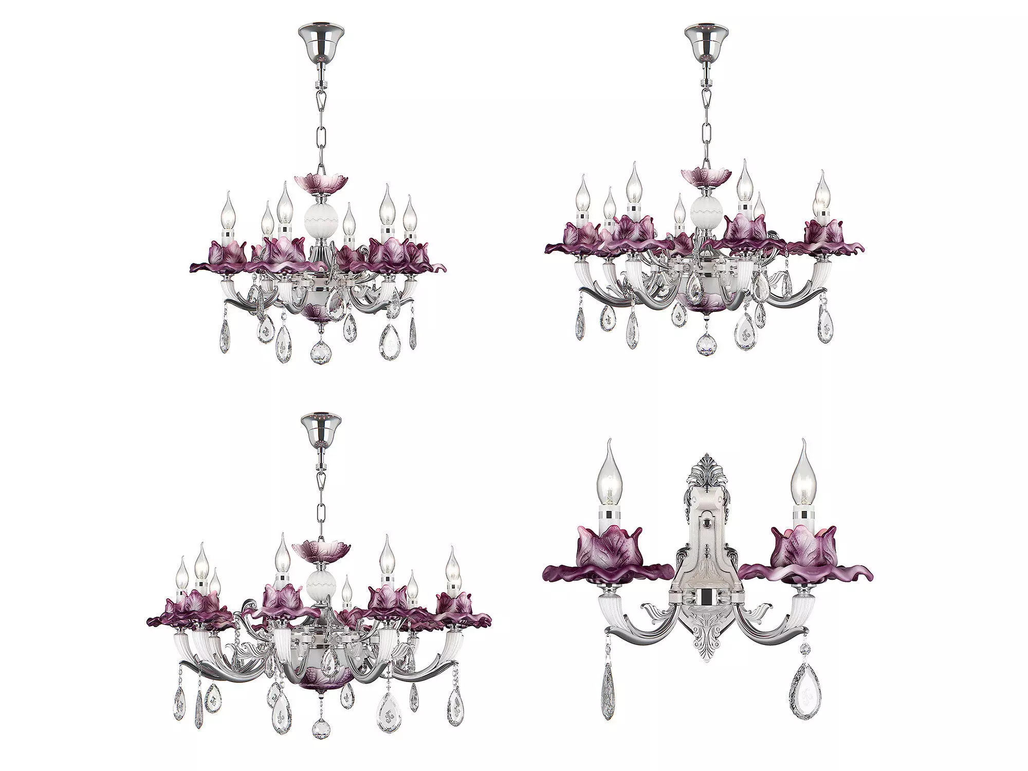 714 Anemone Osgona Collection 3D model_0