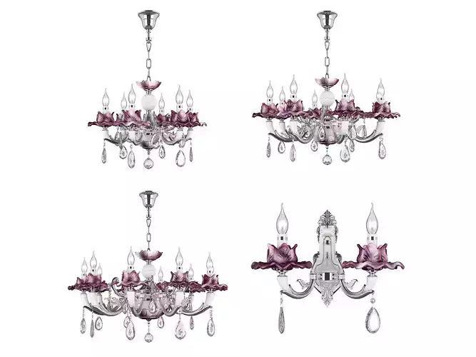714 Anemone Osgona Collection 3D model