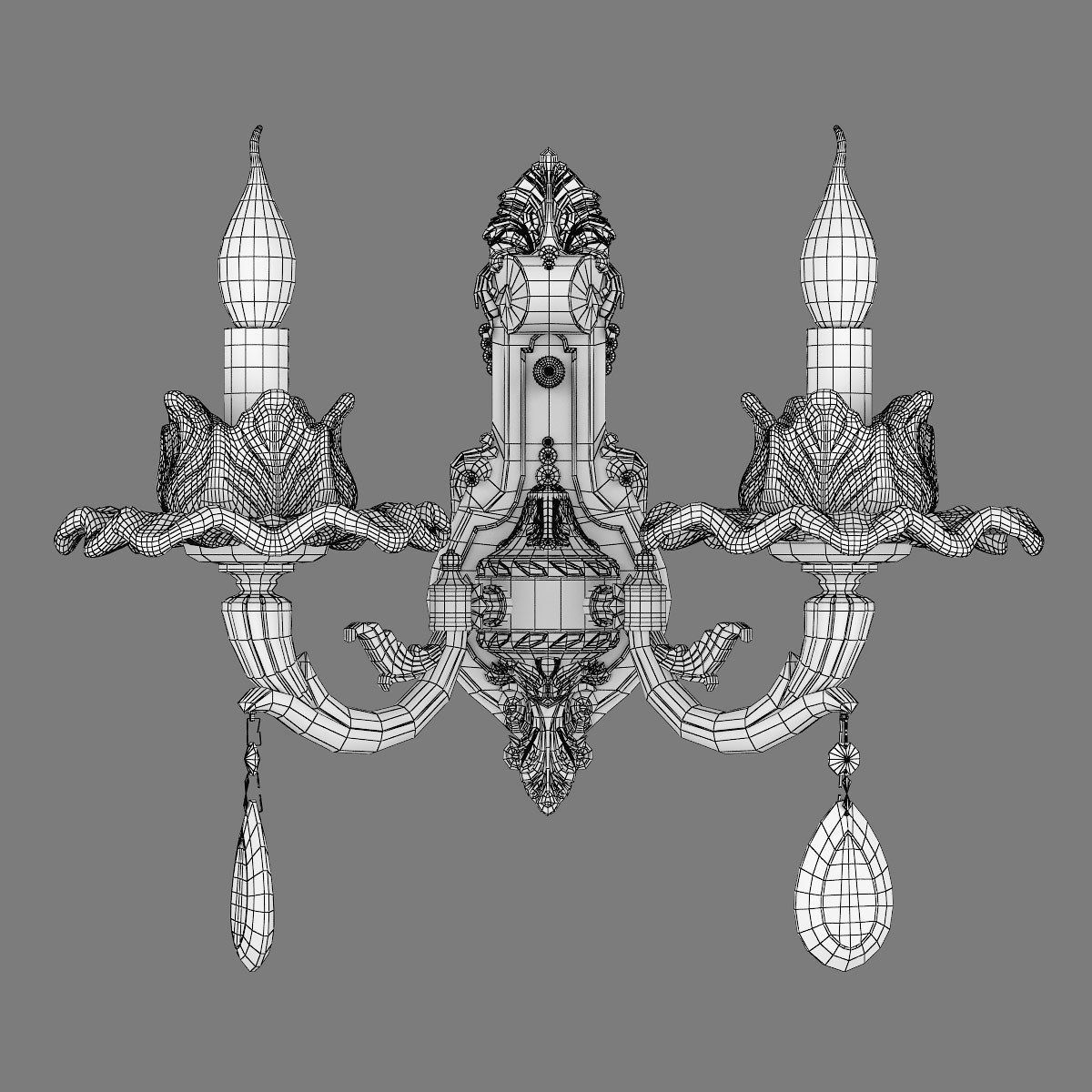 714 Anemone Osgona Collection 3D model_36