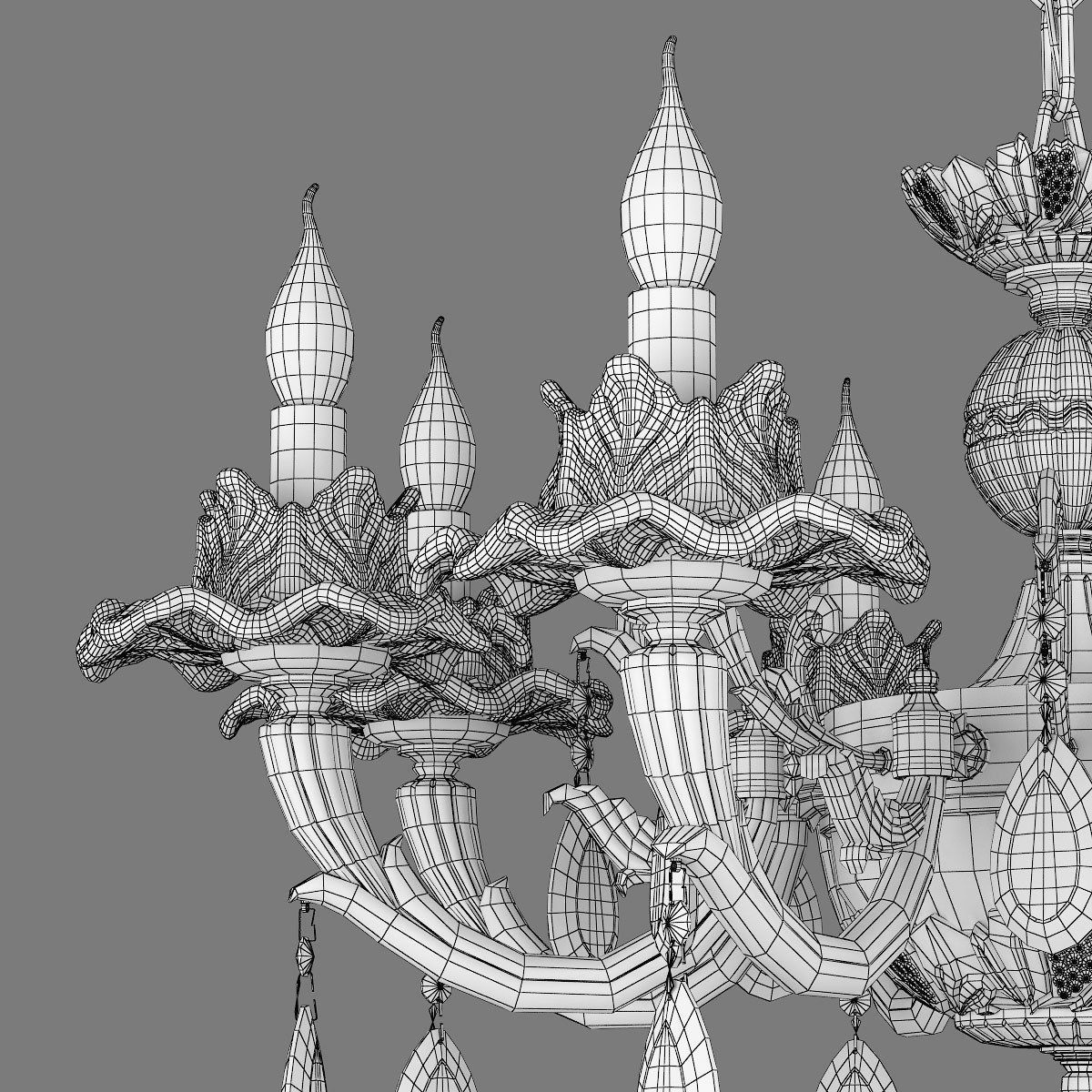 714 Anemone Osgona Collection 3D model_20