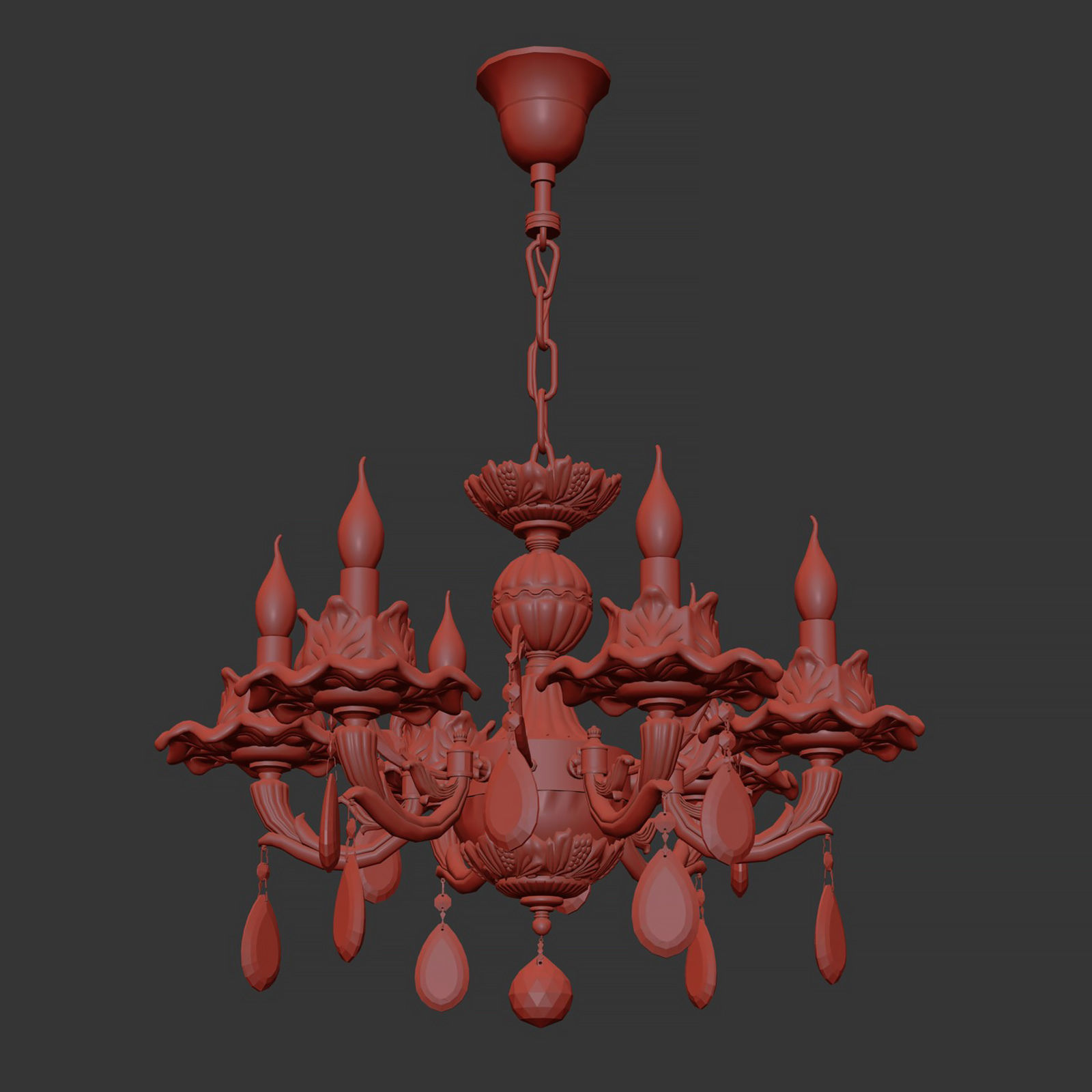 714 Anemone Osgona Collection 3D model_12