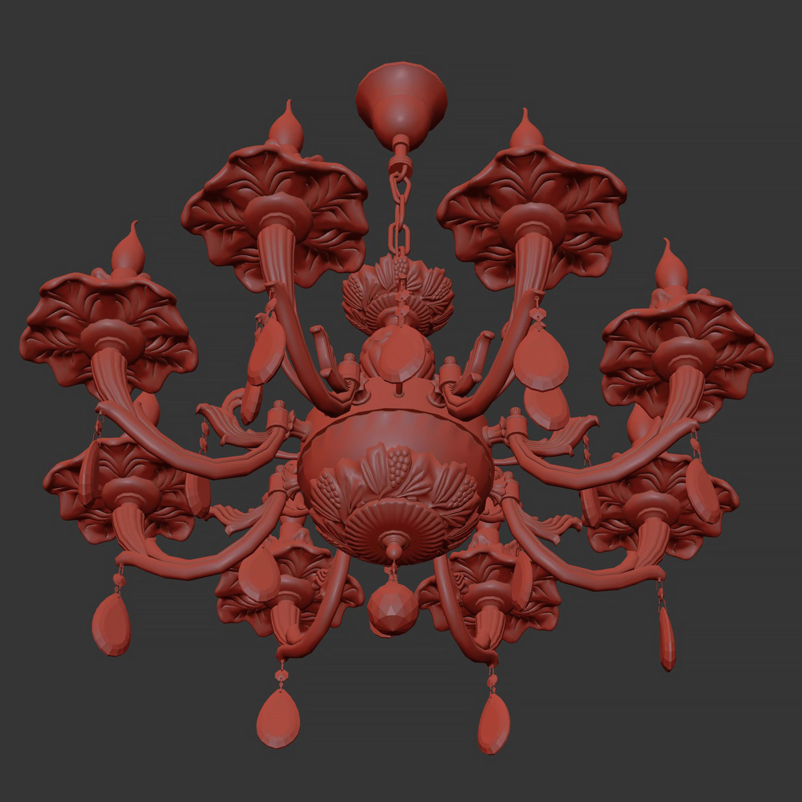 714 Anemone Osgona Collection 3D model_22