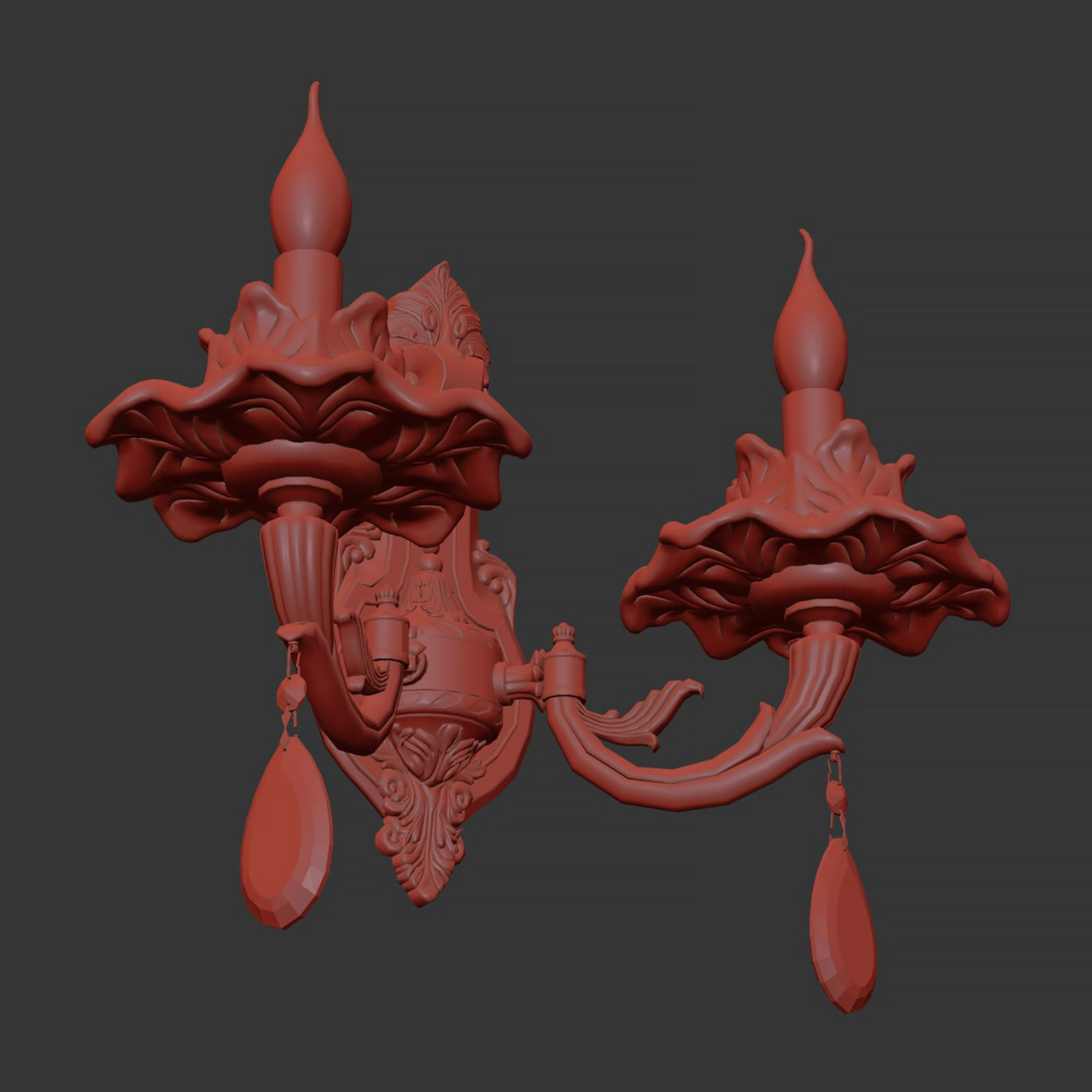 714 Anemone Osgona Collection 3D model_40