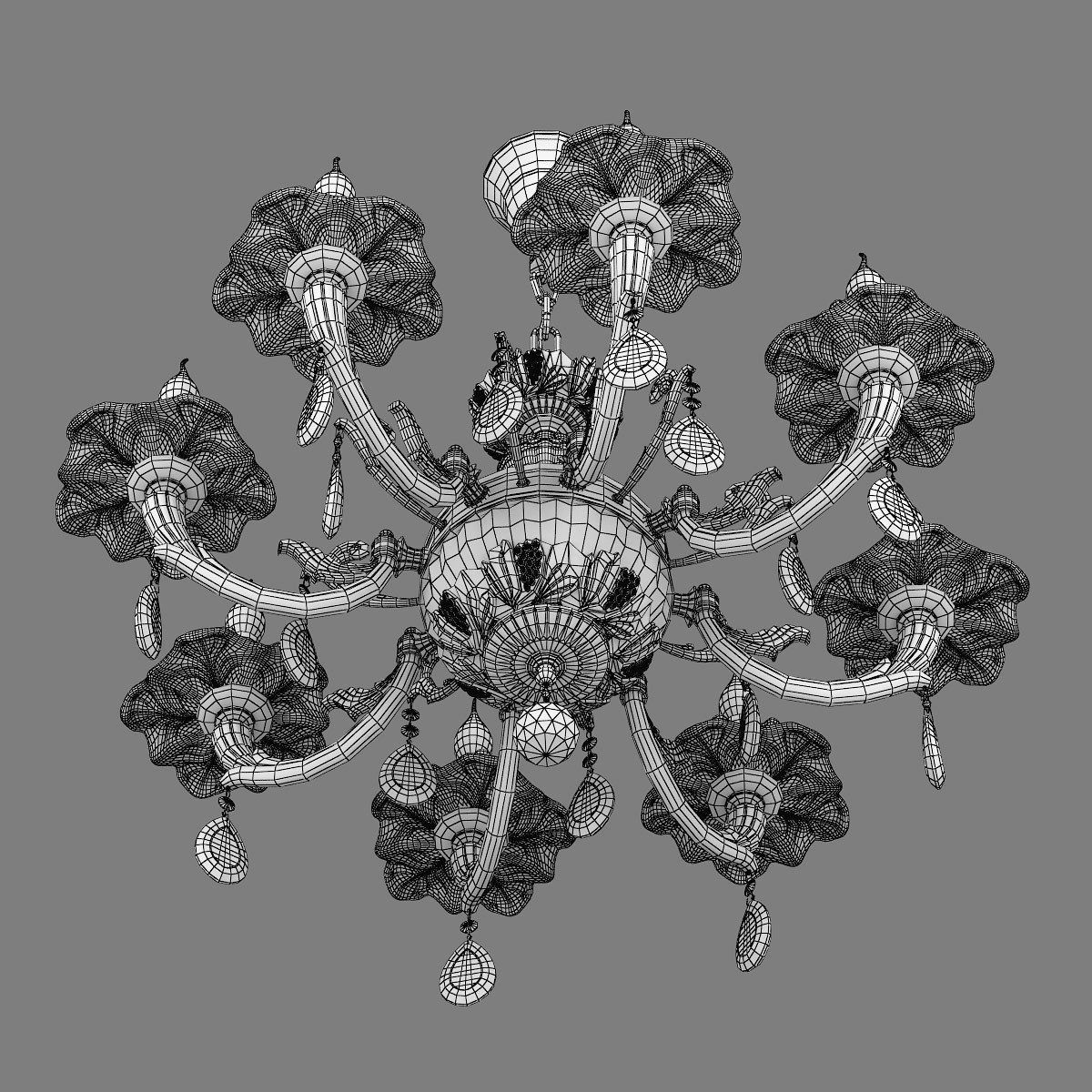 714 Anemone Osgona Collection 3D model_19