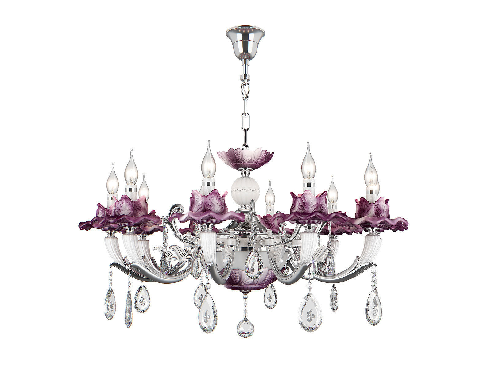 714 Anemone Osgona Collection 3D model_4