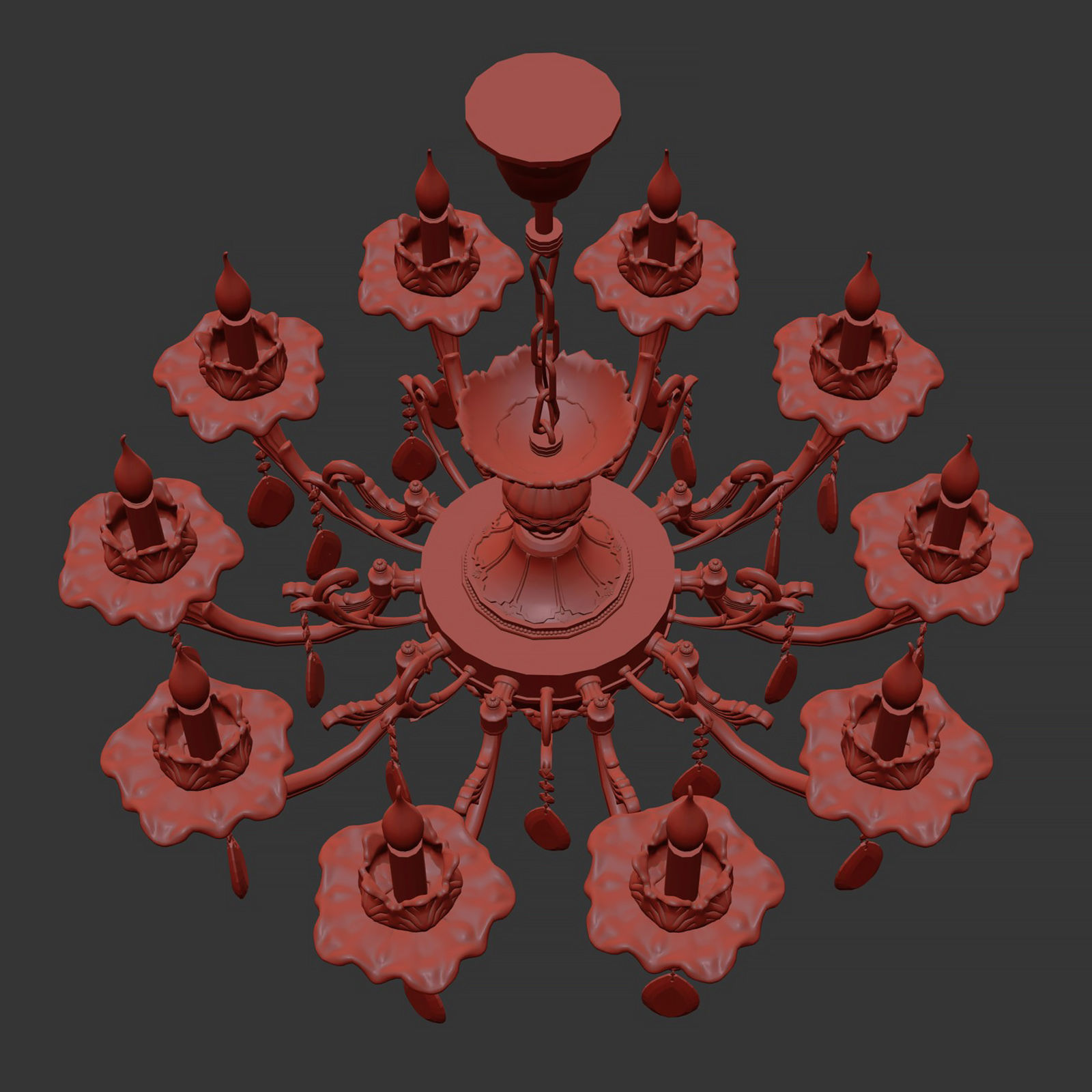 714 Anemone Osgona Collection 3D model_32