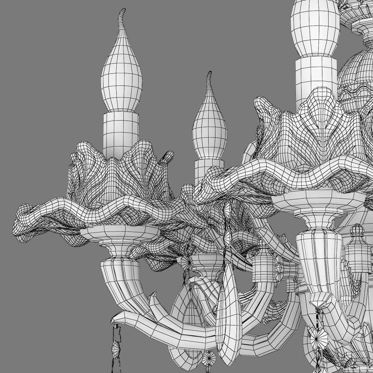 714 Anemone Osgona Collection 3D model_11