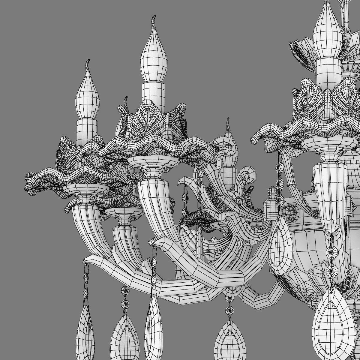 714 Anemone Osgona Collection 3D model_29