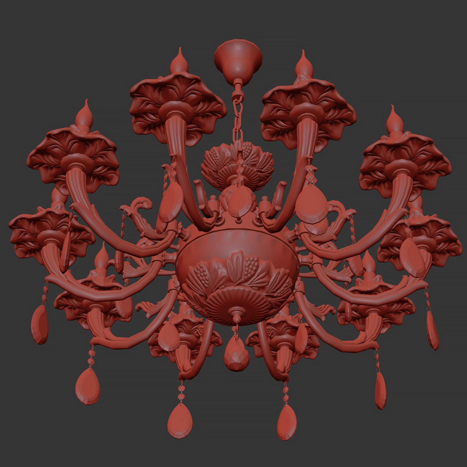 714 Anemone Osgona Collection 3D model_31