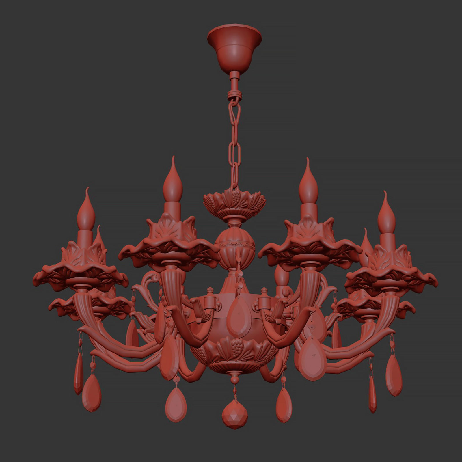 714 Anemone Osgona Collection 3D model_21