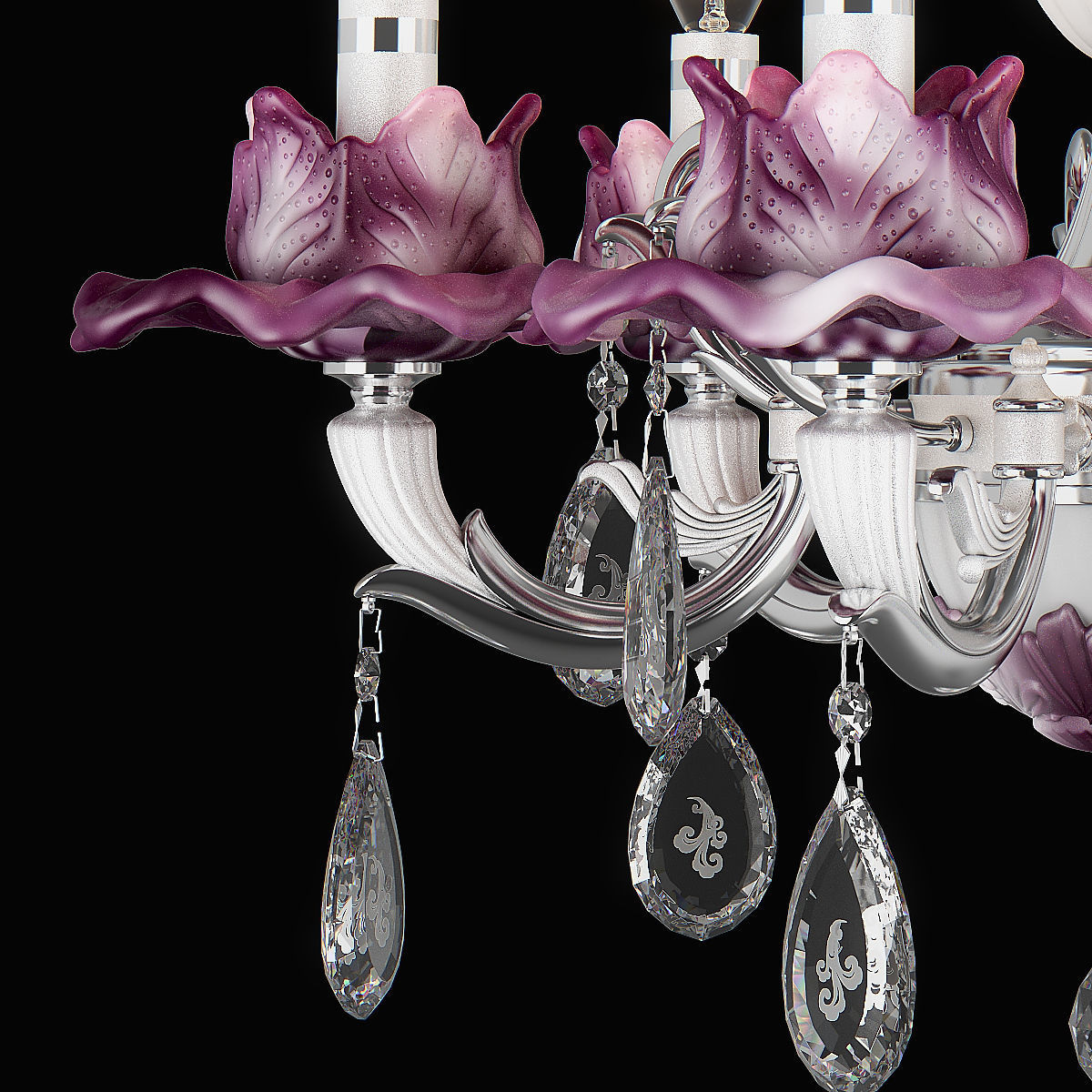 714 Anemone Osgona Collection 3D model_8