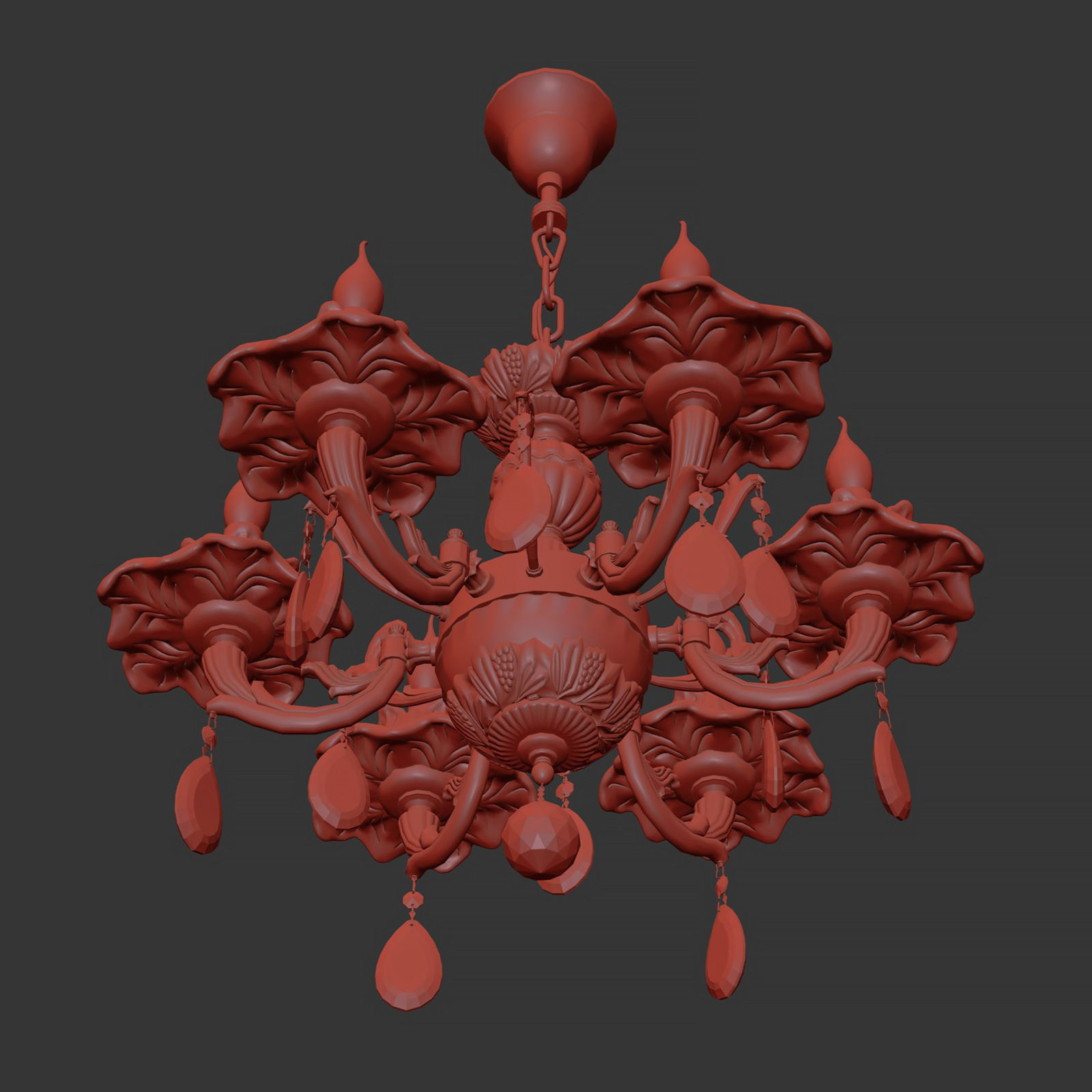 714 Anemone Osgona Collection 3D model_13