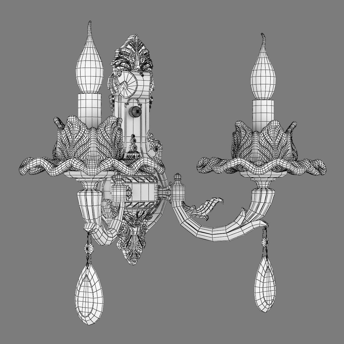 714 Anemone Osgona Collection 3D model_37