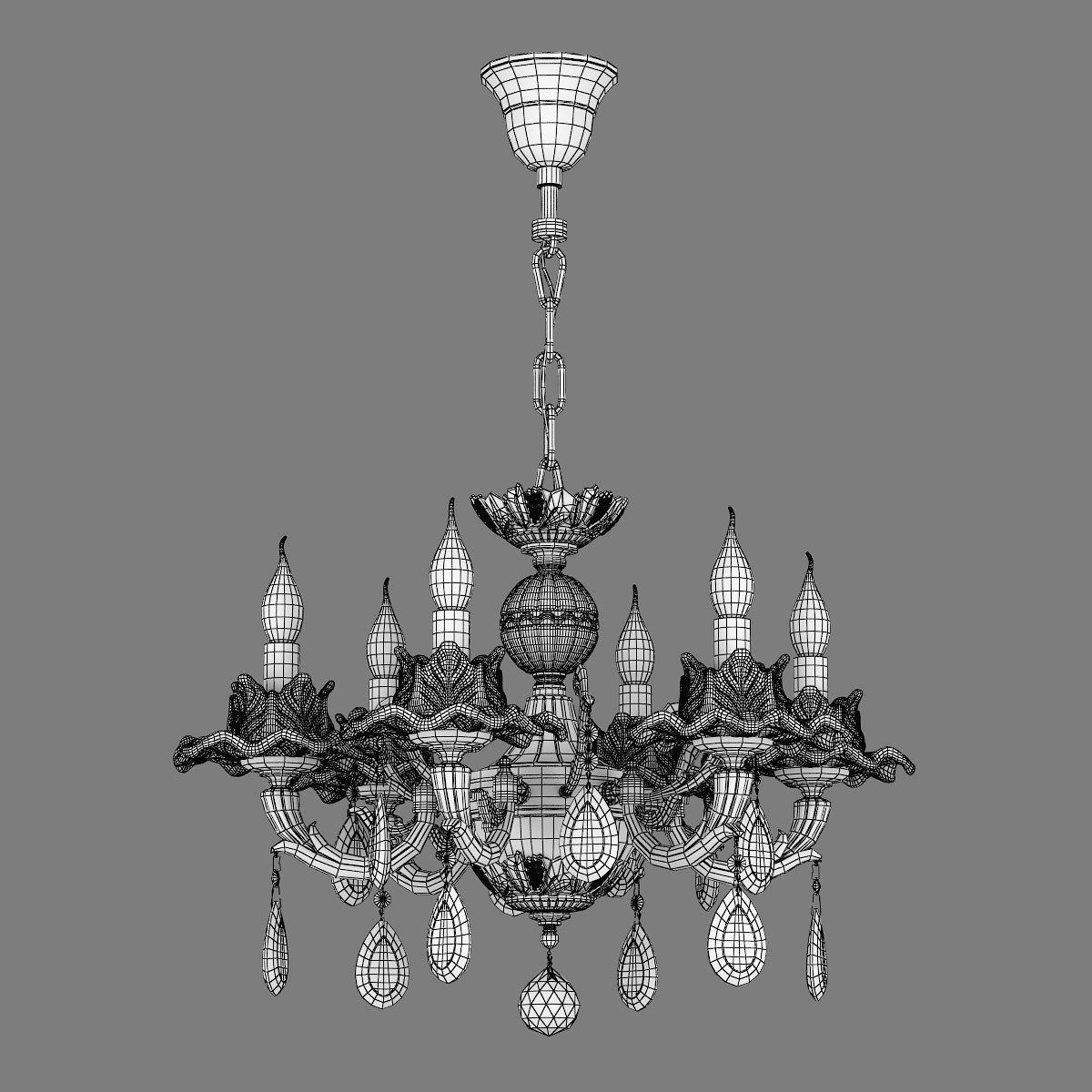 714 Anemone Osgona Collection 3D model_9