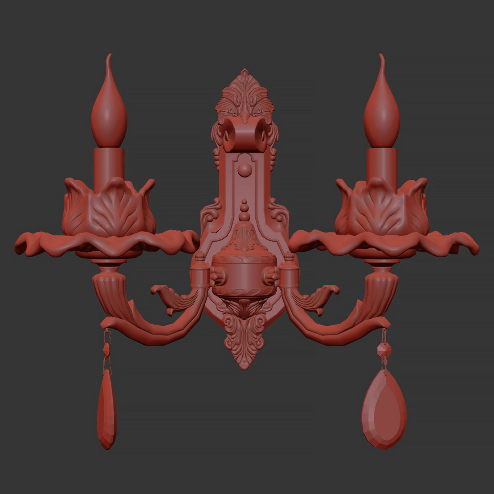 714 Anemone Osgona Collection 3D model_39