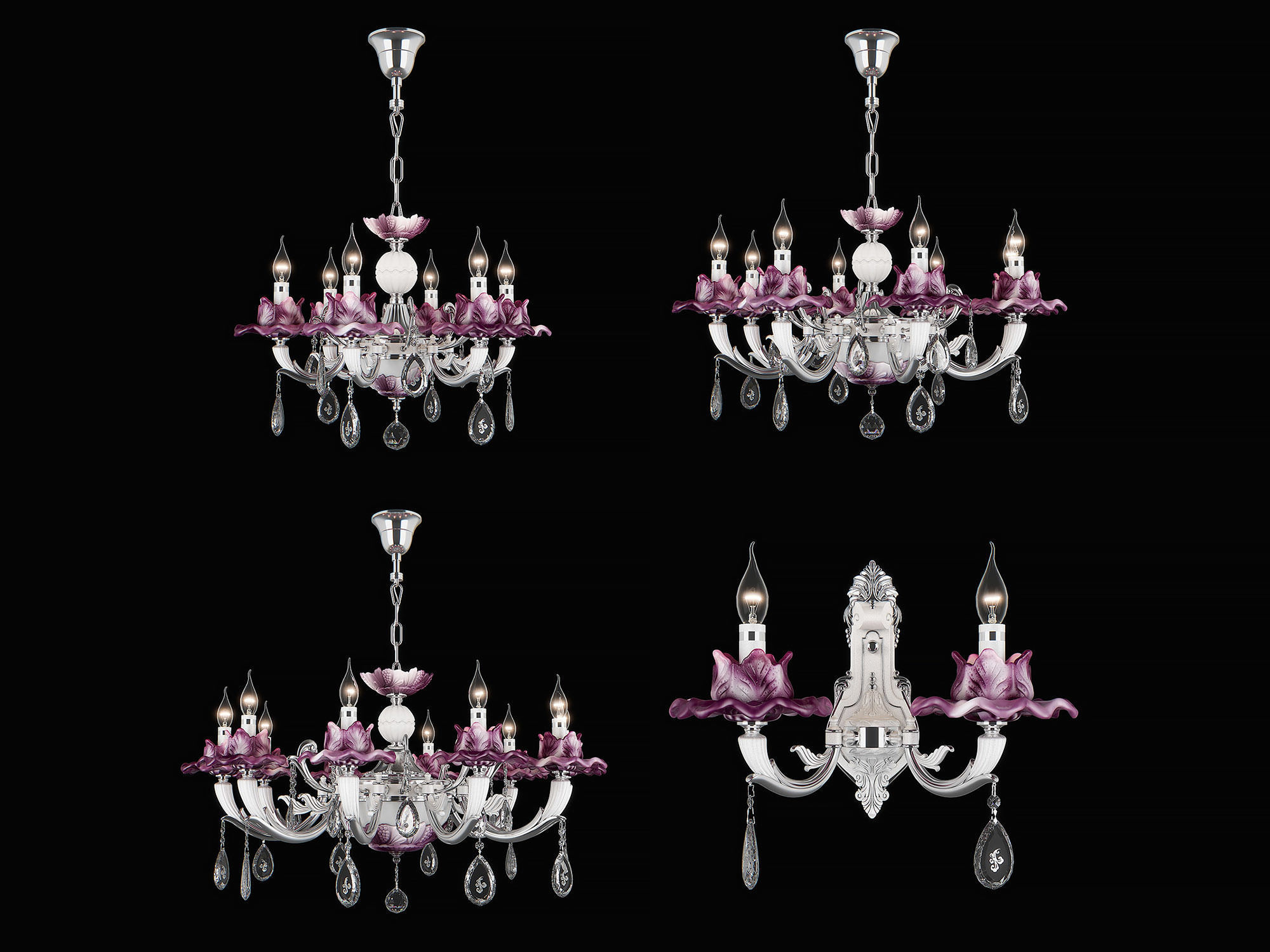 714 Anemone Osgona Collection 3D model_1