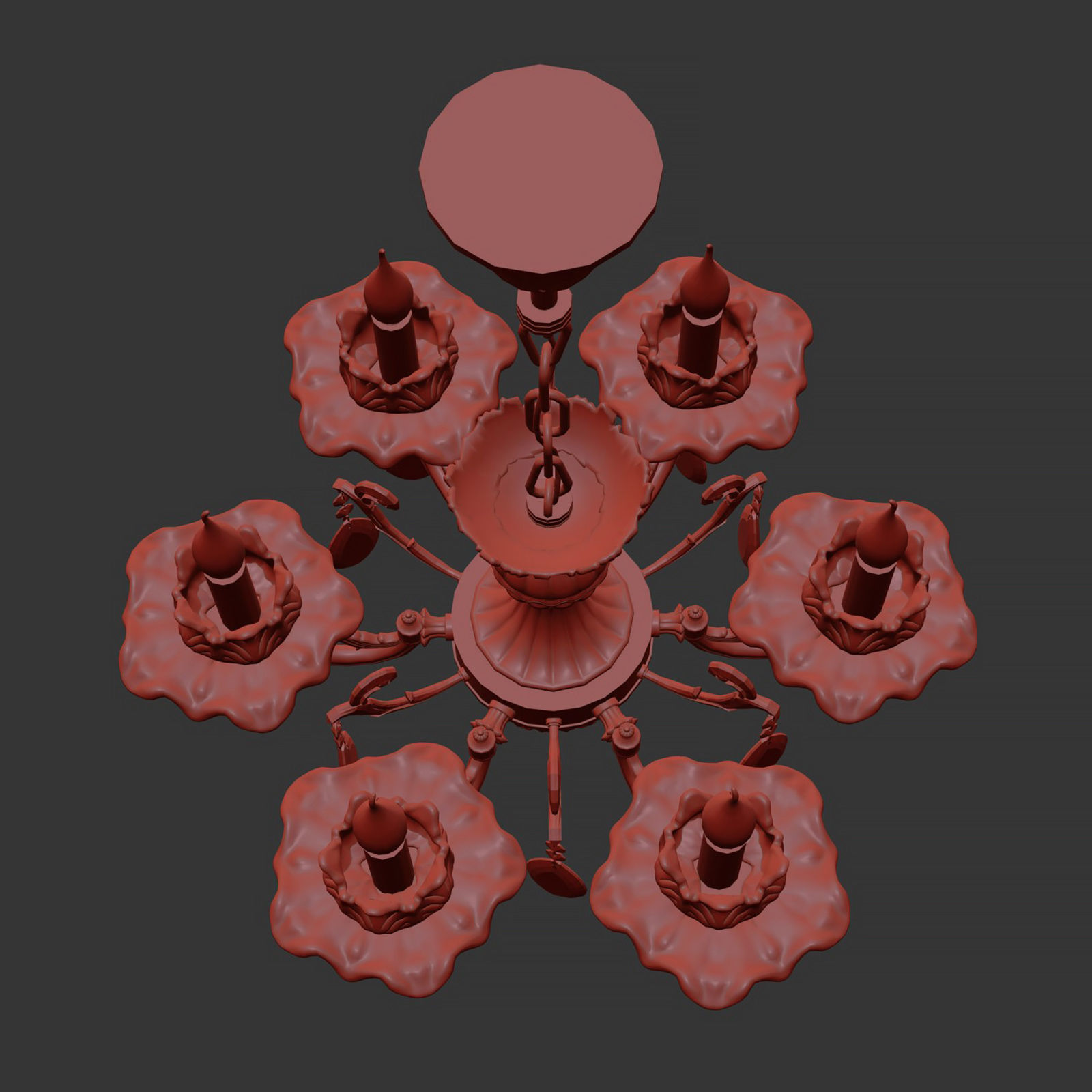 714 Anemone Osgona Collection 3D model_14