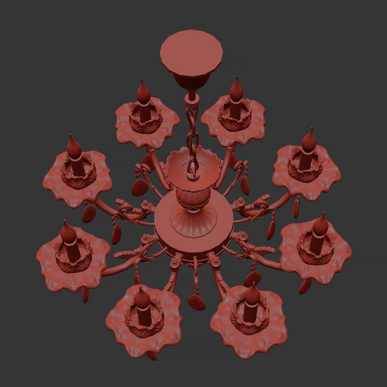 714 Anemone Osgona Collection 3D model_23