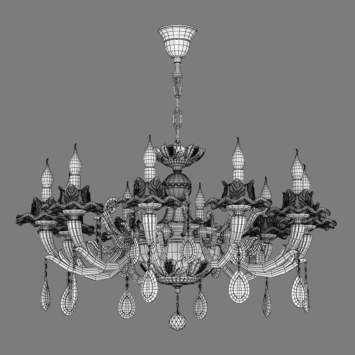 714 Anemone Osgona Collection 3D model_27