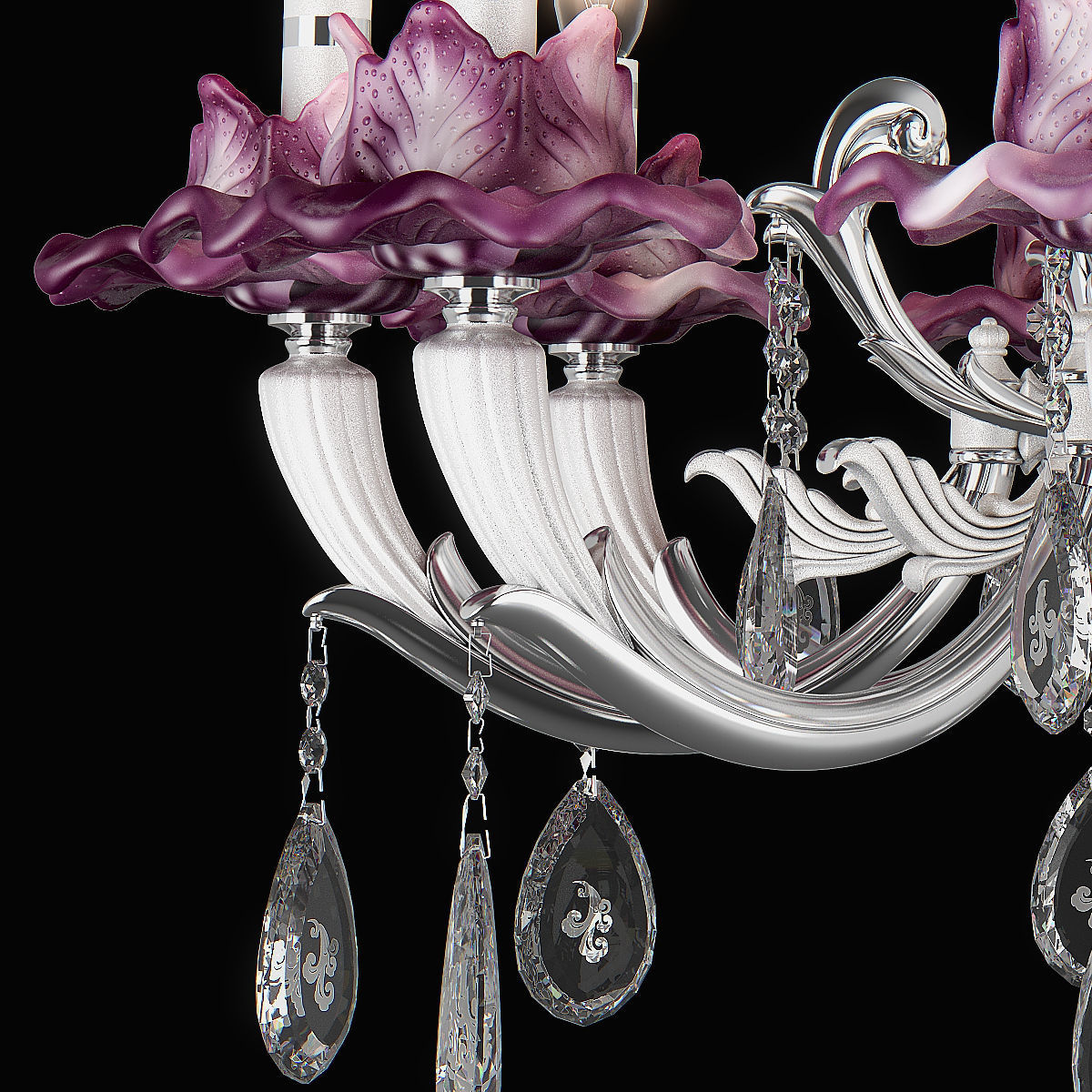 714 Anemone Osgona Collection 3D model_26