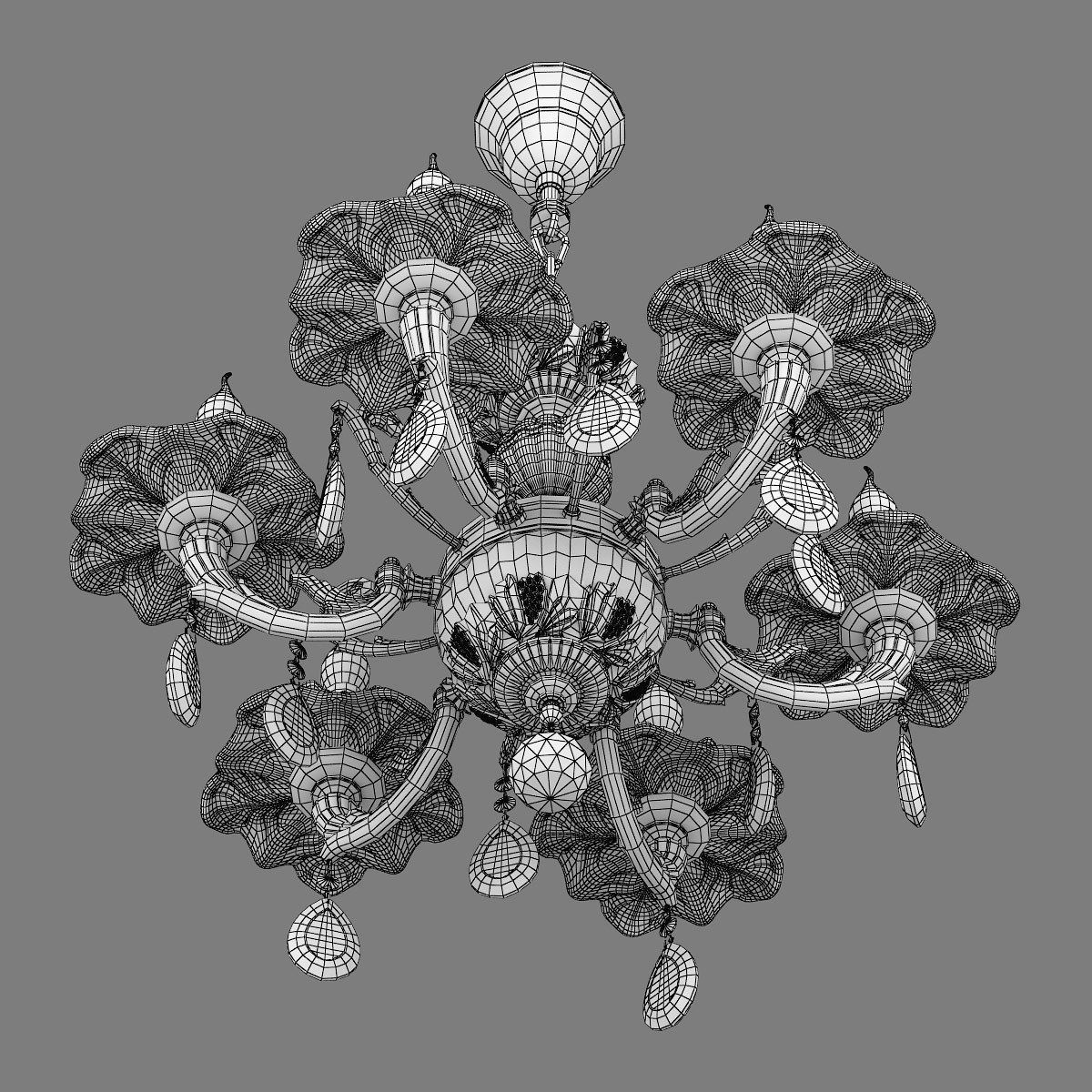 714 Anemone Osgona Collection 3D model_10