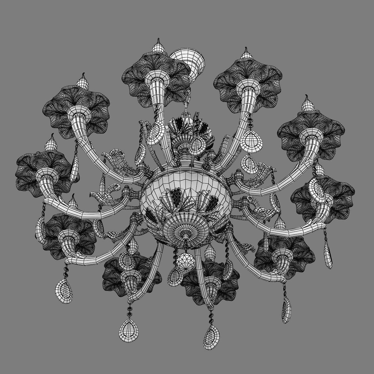 714 Anemone Osgona Collection 3D model_28